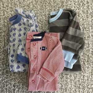 Bundle of 3mo. | Boy One-Piece Bodysuits